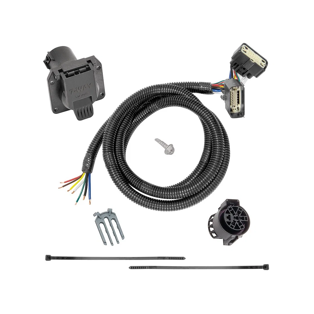 118283 – TEKONSHA Trailer Wiring Connector, Replacement For OEM Wiring Harness/ 4 Flat to 6 or 7-Way